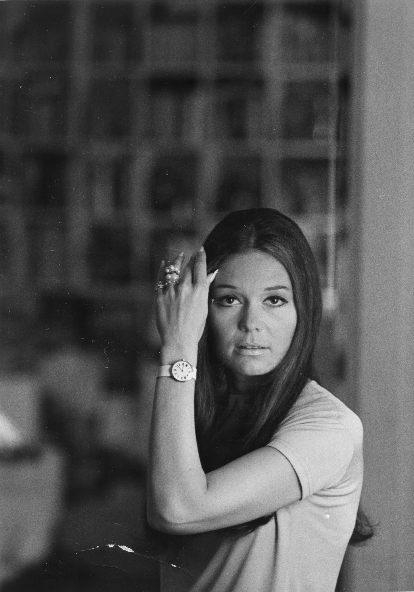 gloria steinem 1960s